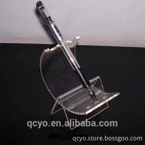 hot sale high quality acrylic office fountain pen holder